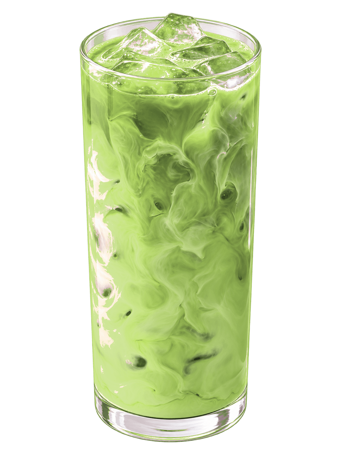 Iced Matcha Latte